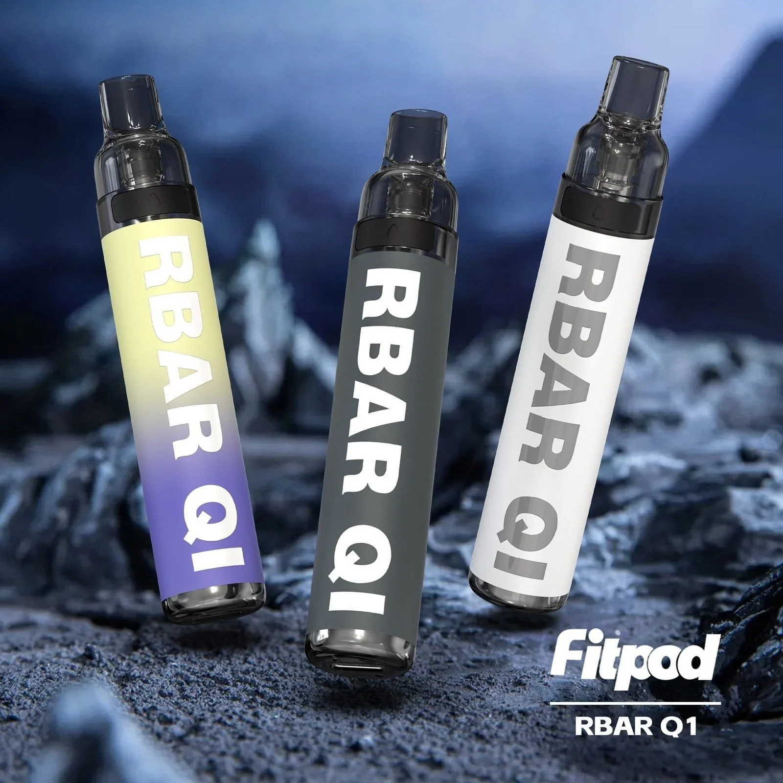 Fitpod RBAR Q1可重複注油一次性主機